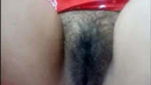 Indian Bhabhi Teases with Her Vagina