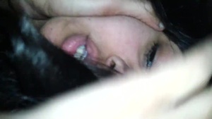 Watch a stunning Indian bhabha give an intense blowjob on camera