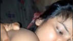 Lonely Girl for Money Strips and Has Sex with Her Lover