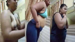 Randy Bhabhas Big Ass, Pussy, and Tits in a Steamy Video