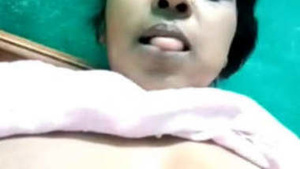 Mature hot lady ,getting horny and masturbating