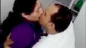 Desi nurse has sex with hospital staff in desi style