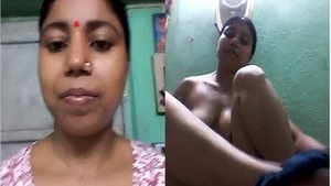 Exclusive Part 2: Bagla Budi Shows Off Her Big Boobs and Pussy