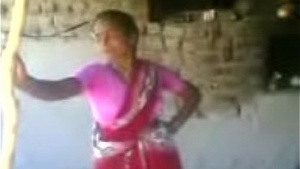 Village babe gets her fill of cock