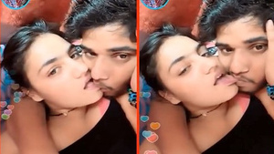 Indian Lovers Romantic Encounter: A Steamy Video