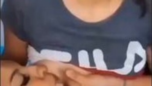 Girlfriend Breastfeeding