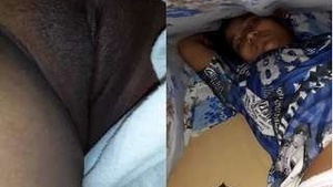 Amateur Bangla Girl Bathes and Recorded Her Pussy with BF