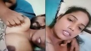 Desi Couples Romantic Titto Dancing and Tight Pussy Play
