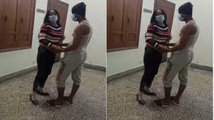 Desi Wifes Intense Encounter with Dance Teacher: Exclusive Video