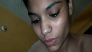 Moaning Bangladeshi wife enjoys a hardcore ride on her husbands penis