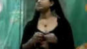 Tripura girl flaunts her ample assets on VK