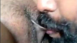 Husband Eating Pussy