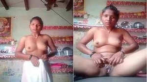 Sexy Hillbilly Bhabhi Teases with Her Breasts and Buttocks