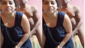 Desi couple explores their kinks in Part 2 of this hot porn video