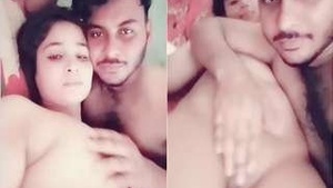 Desi Girl Sucks Her Lovers Tight Pussy in Exclusive Video