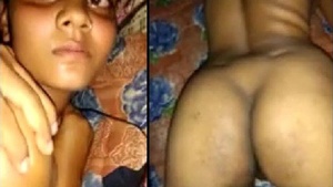 Desi Indian beauty indulges in painful sex with her partner