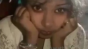 Wet pusy girl village