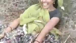 Outdoor Fucking Sexy village bhabi