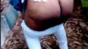 Desi Babe Gets Wet and Wild in Public