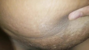 Huge butt with housewife