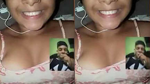 Watch this new slutty girl in action on video call