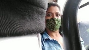 A sexy girl with a perverted side takes your gaze in secret