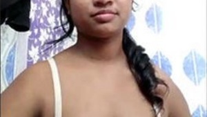 Beautiful bhabhi in the bathroom showing everything