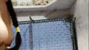 Beautiful girl rides in a hot video with her partner