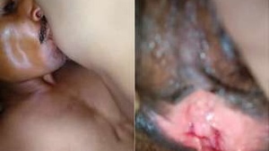 Desi Wife Gets Her Pussy Licked and Fucked in Exclusive Video