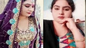 Pakistani Wife Teases with Her Big Breasts and Tight Pussy