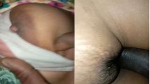 Exclusive Telugu Wife Gets Her Breasts Stretched and Fucked