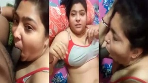 Bhabhas Latest MMS Video: A Sensual Oral Experience
