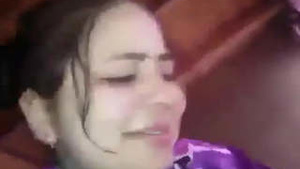 Beautiful married wife sucking and fucking