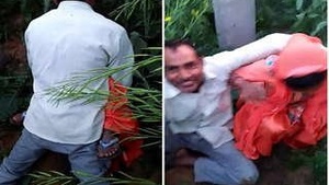 Exclusive Desi Mature Wife Cheats on Her Lover Outdoors