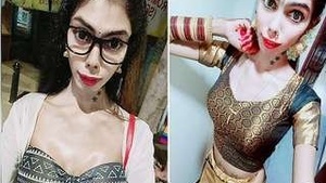 ExclusiveCutie presents a cute Indian girl flaunting her wet pussy