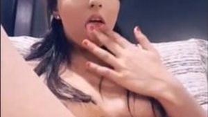 Fingering and eating own shit