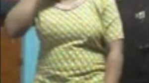 Bengali girl showing and fingering