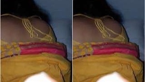 Exclusive doggy style action with a horny mature wife