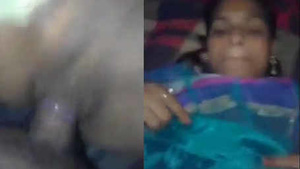 Desi couple caught having hard sex and recording it on camera