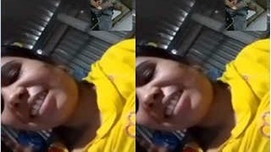 Exclusive Indian Porn Video of a Girl Revealing Her Boobs and Pussy