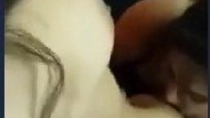 Desi woman husband n girl hot with Dairymillk pussyliking