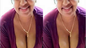 Sexy Bhabhi flaunts her big boobs and pussy in Part 4