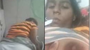 Sexy Lankan Girl Reveals Her Boobs and Pussy in Exclusive Video Call