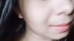 desi cute Asian teen com bela buceta