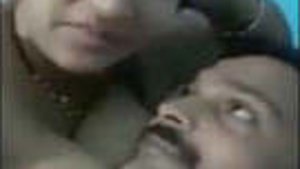 Huge natural tits aunt let her husband on camera with her