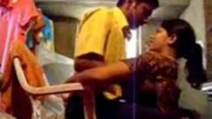 Indian amateur girl with big tits likes to fuck her boss hard