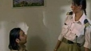 Police Women Boob Press Movies