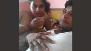 Part 1: Desi Couples Drunken Fun in HD