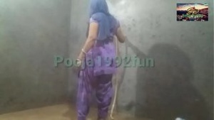 Indian workers wife has sex over and over and over