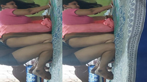 Desi Bhabhi Gets Her Tight Pussy Stretched